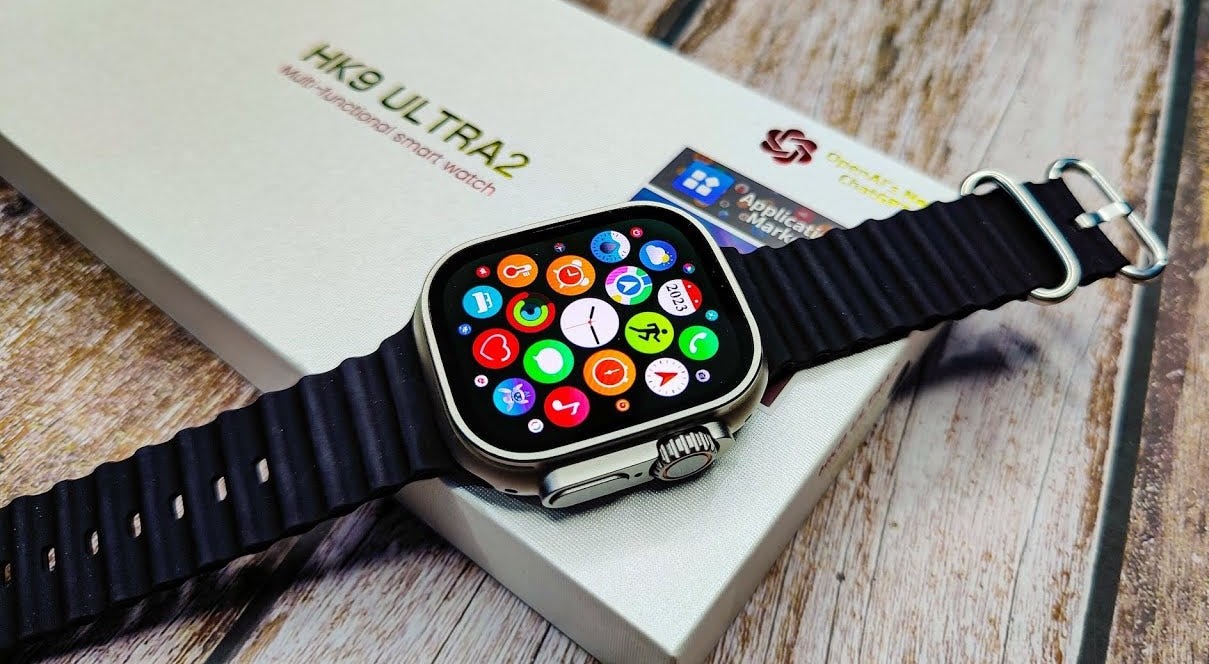 خرید ساعت هوشمند HK از فروشگاه موبیکسور | قیمت عالی + ضمانت اصل بودن