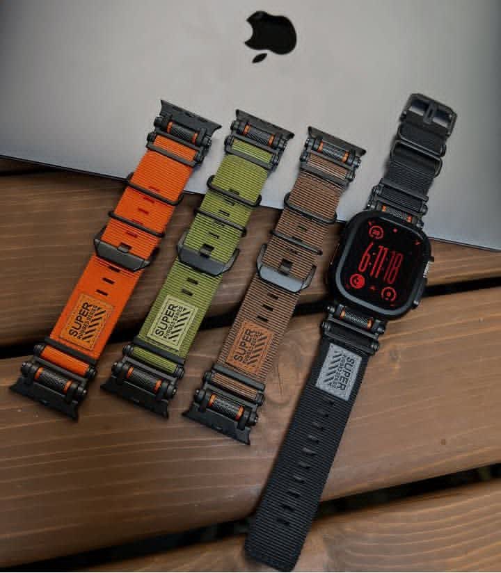 بند راگد برزنتی، بند راگد ساعت هوشمند